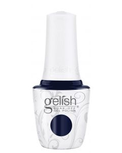 Gelish Soak-Off Gel Polish Laying Low, 0.5 fl oz. RICH NAVY BLUE CREME