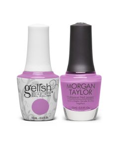 Gelish & Morgan Taylor Duo - Got Carried Away, 15 mL