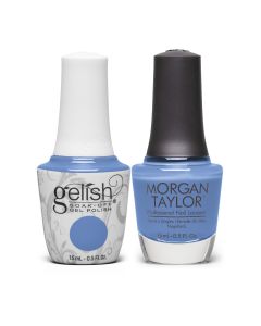 Gelish & Morgan Taylor Duo - Soaring Above It All, 15 mL