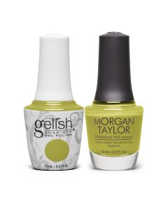 Gelish & Morgan Taylor Duo - Flying Out Loud, 15 mL