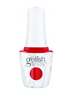Gelish Soak-Off Gel Polish Put On Your Dancin' Shoes, 0.5 fl oz. RED CREME