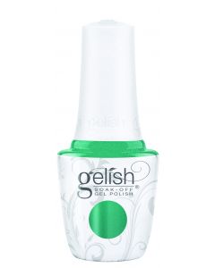 Gelish Soak-Off Gel Polish Sir Teal To You, 0.5 fl oz. TEAL SHIMMER