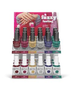 Gelish A Fuzzy Feeling Mixed 36PC Collection