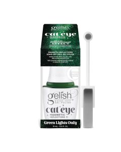 Gelish Cat Eye Magnetic Reflections Green Lights Only Magnet Gel Polish, 0.5 fl oz.