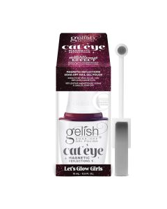 Gelish Cat Eye Magnetic Reflections Let's Glow Girls Magnet Gel Polish, 0.5 fl oz.