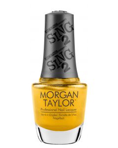 Morgan Taylor Gunter's Get Down Nail Lacquer, 0.5 fl oz. YELLOW GOLD SHIMMER