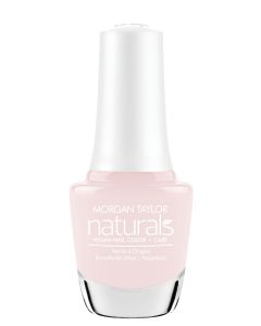 Morgan Taylor Naturals Pure & Simple Vegan Nail Color, 15mL