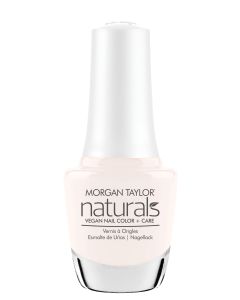 Morgan Taylor Naturals Shine On Vegan Nail Color, 15mL