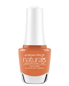 Morgan Taylor Naturals Sunkissed Sweetie Vegan Nail Color, 15mL