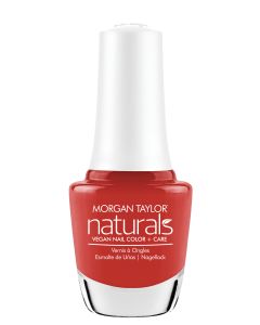 Morgan Taylor Naturals Worth The Wait Vegan Nail Color, 15mL