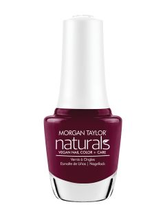 Morgan Taylor Naturals From The Ground Up Vegan Nail Color, 15mL
