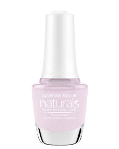 Morgan Taylor Naturals Calm, Cool & Collected Vegan Nail Color, 15mL