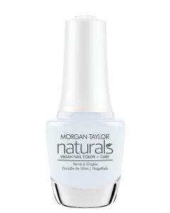 Morgan Taylor Naturals Breath Of Fresh Air Vegan Nail Color, 15mL
