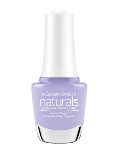 Morgan Taylor Naturals Raining Petals Vegan Nail Color, 15mL