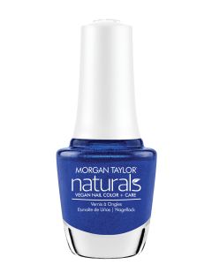 Morgan Taylor Naturals Make A Wish Vegan Nail Color, 15mL