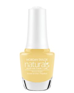 Morgan Taylor Naturals Busy As A Bee Vegan Nail Color, 15mL
