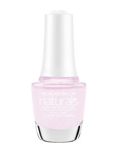 Morgan Taylor Naturals Pretty As A Peony Vegan Nail Color, 15mL