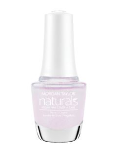 Morgan Taylor Naturals To The Moon And Black Vegan Nail Color