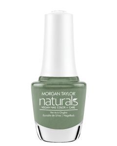 Morgan Taylor Naturals To The Moon And Black Vegan Nail Color