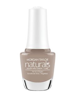 Morgan Taylor Naturals Flawless Beauty Vegan Nail Color, 15mL