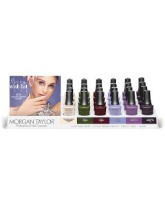 Morgan Taylor On My Wish List 24CT Collection