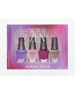 Morgan Taylor Now & Zen MINI 4PK