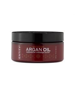 Entity Argan Oil Restorative Massage Butter, 8 oz. Net Wt.