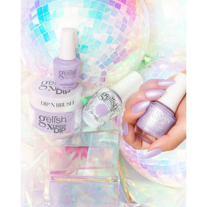 Morgan Taylor Lucidly Lavender Nail Lacquer, 0.5 fl oz.