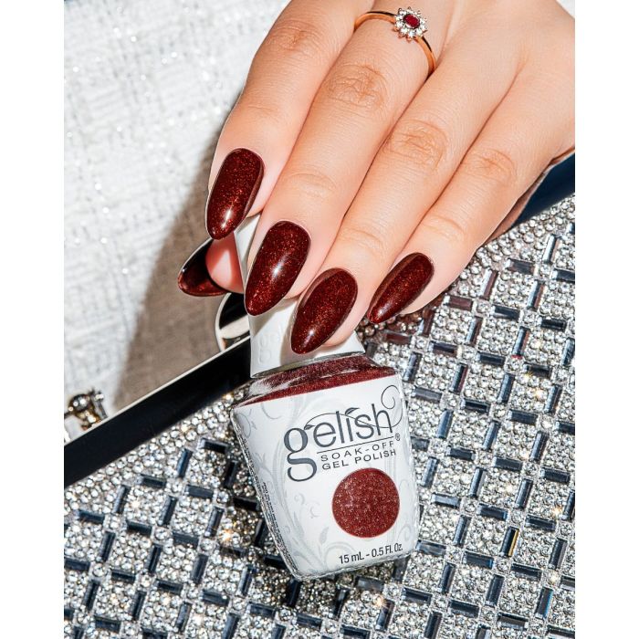 Gelish Get In The Spirit manicure hand shot