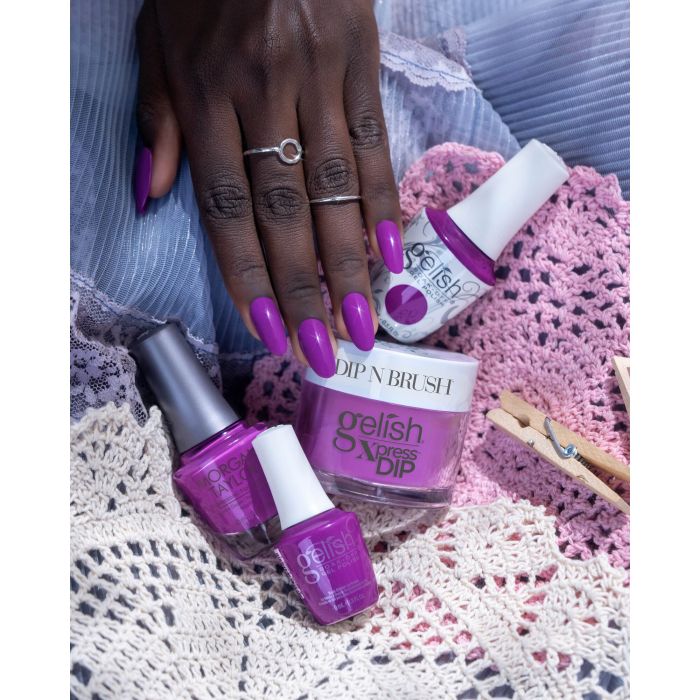 専用❤みかん⭐ひんやり冷感ニットタオル❤ハートドット＊パープル Morgan Taylor Very Berry Clean Nail Lacquer, 0.5 fl oz.
