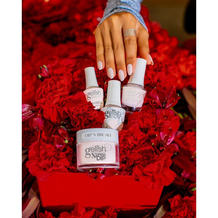 Morgan Taylor Precious In Petals Nail Lacquer, 0.5 fl oz.