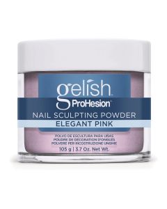 Gelish Prohesion Nail Sculpting Powder Elegant Pink, 3.7 0z