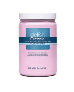 Gelish Prohesion Nail Sculpting Powder Elegant Pink, 23.28 0z