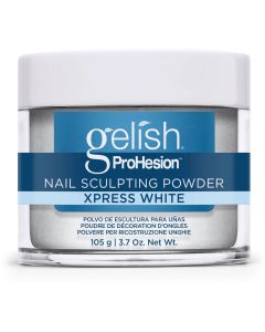 Harmony Prohesion Nail Sculpting Powder Xpress White, 3.7 0z