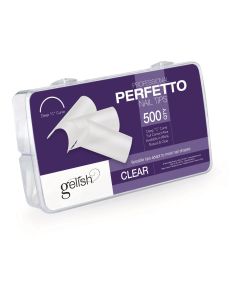 Harmony Pro Perfetto Nail Tips Clear (500 CT)