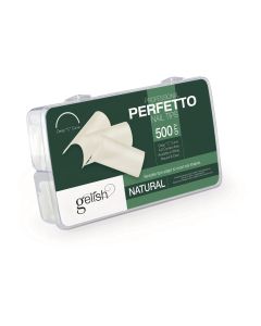 Harmony Pro Perfetto Nail Tips Natural (500 CT) 