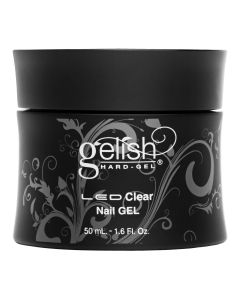 Gelish Hard Clear Gel, 1.6 fl oz.