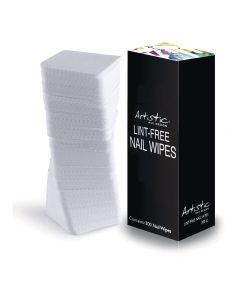 LINT-FREE NAIL WIPES