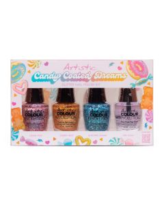 Artistic Candy Coated Dreams Glitter Nail Polish Kit 