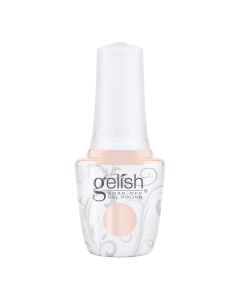 Gelish Soak-Off Gel Polish Barely Buff 0.5 fl oz. PALEST PINK CREME