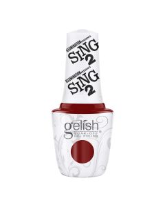 Gelish Soak-Off Gel Polish Red Shore City Rouge