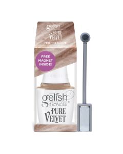 Gelish Cat Eye Pure Velvet Feel The Allure Magnet Gel Polish, 0.5 fl oz.