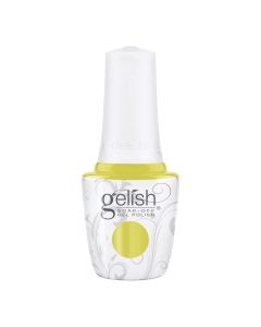 Gelish Soak-Off Gel Polish Perk Up Buttercup, 0.5 fl oz.