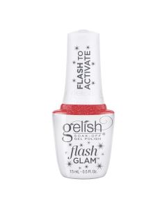Gelish Hold The Camera Glitter Gel Polish, 0.5 fl oz.