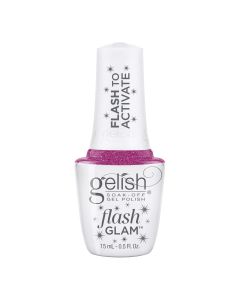 Gelish My Best Selfie Glitter Gel Polish, 0.5 fl oz.