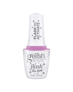 Gelish One Click At A Time Glitter Gel Polish, 0.5 fl oz.