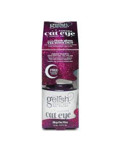 Gelish Aurora Cat Eye Sky On Fire Magnet Gel, 15 mL