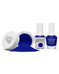 Gelish - Summer 2026 - Keep It Juicy - Blue Crush Rush - Duo