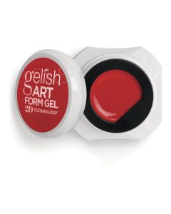 Gelish Neon Red  Art Form CR&Egrave;ME