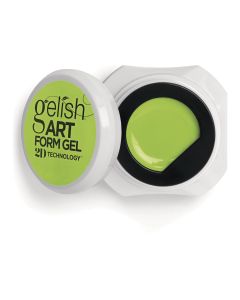 Gelish Neon  Yellow  Art Form CR&Egrave;ME